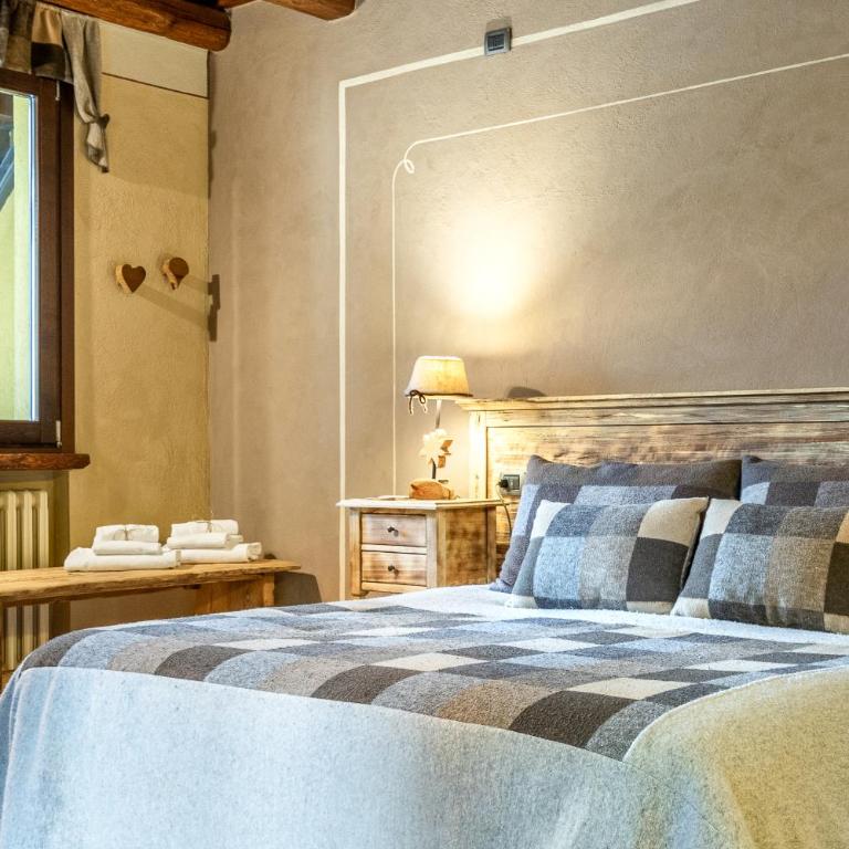 Cascina Veja - Habitación adaptada para personas con movilidad reducida - Cama grande - 6