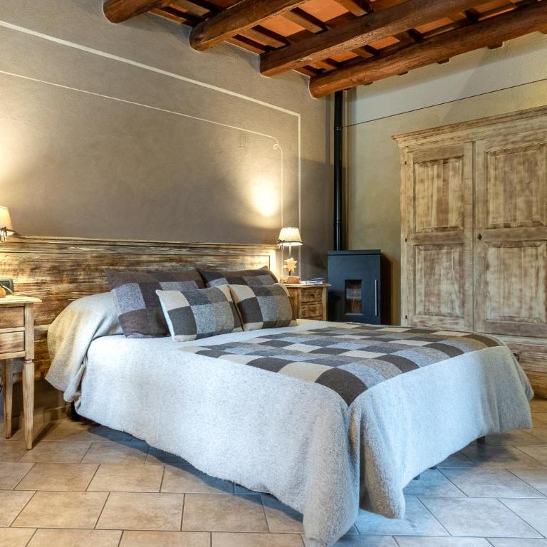 Cascina Veja - Habitación adaptada para personas con movilidad reducida - Cama grande - 9
