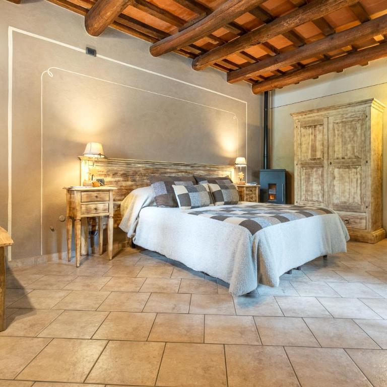 Cascina Veja - Habitación adaptada para personas con movilidad reducida - Cama grande - 10