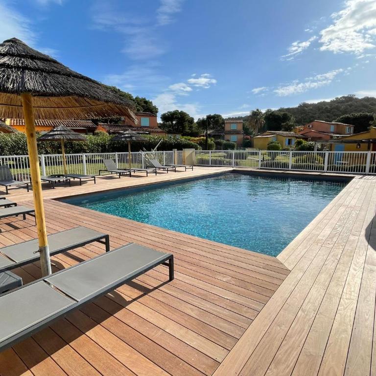 MINI VILLA PALOMBAGGIA - Piscine chauffée - Casa con 1 Camera da Letto - 18