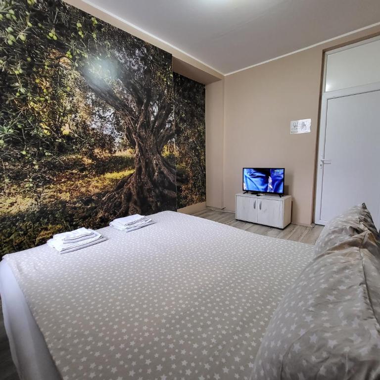 Hostel Fine - Velika Dvokrevetna Soba sa Bračnim Krevetom - 1