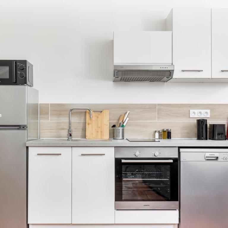 Gambetta 302 CahorsCityStay - Appartement 1 Chambre - 6