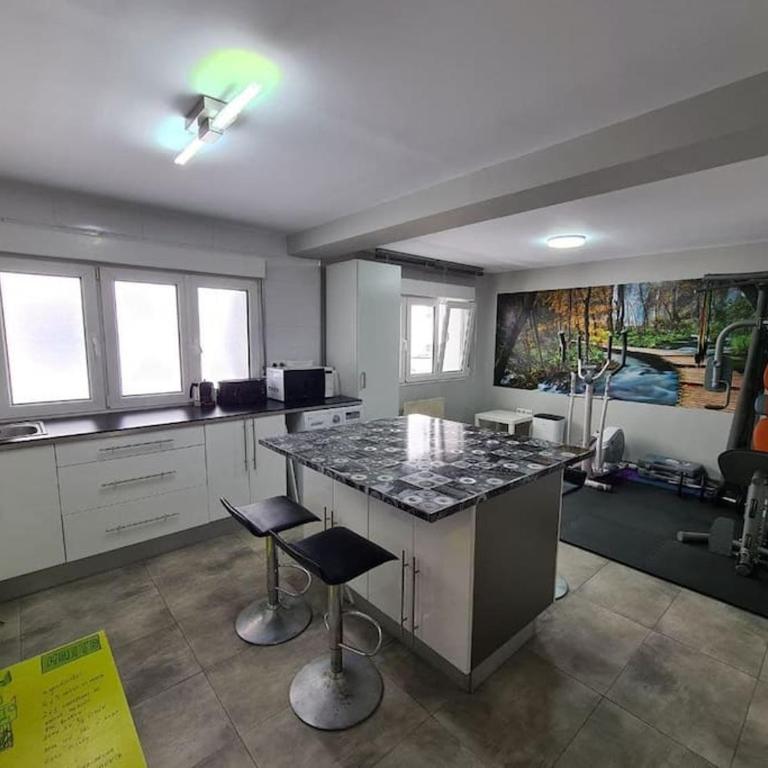 A un paso de la playa, amplio apartamento - Apartamento de 2 dormitorios - 4