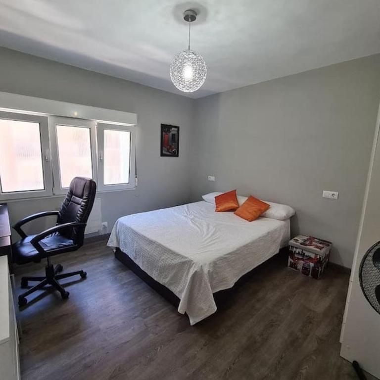 A un paso de la playa, amplio apartamento - Apartamento de 2 dormitorios - 13