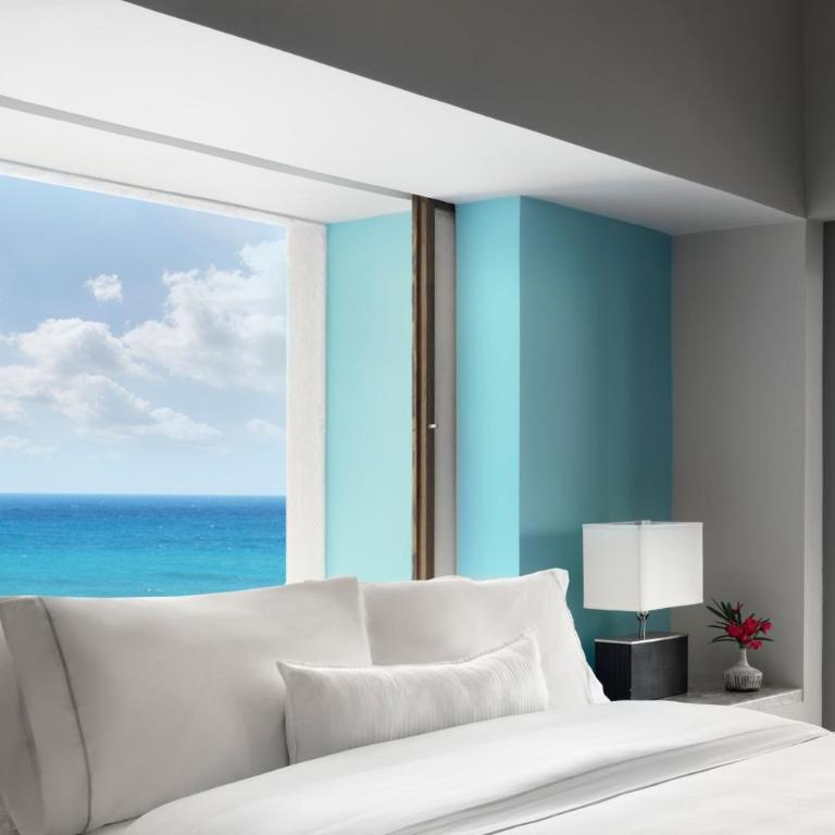 The Westin Cancun Resort & Spa - Suite Presidencial de 1 dormitorio con cama extragrande, balcón y vistas al mar - 4