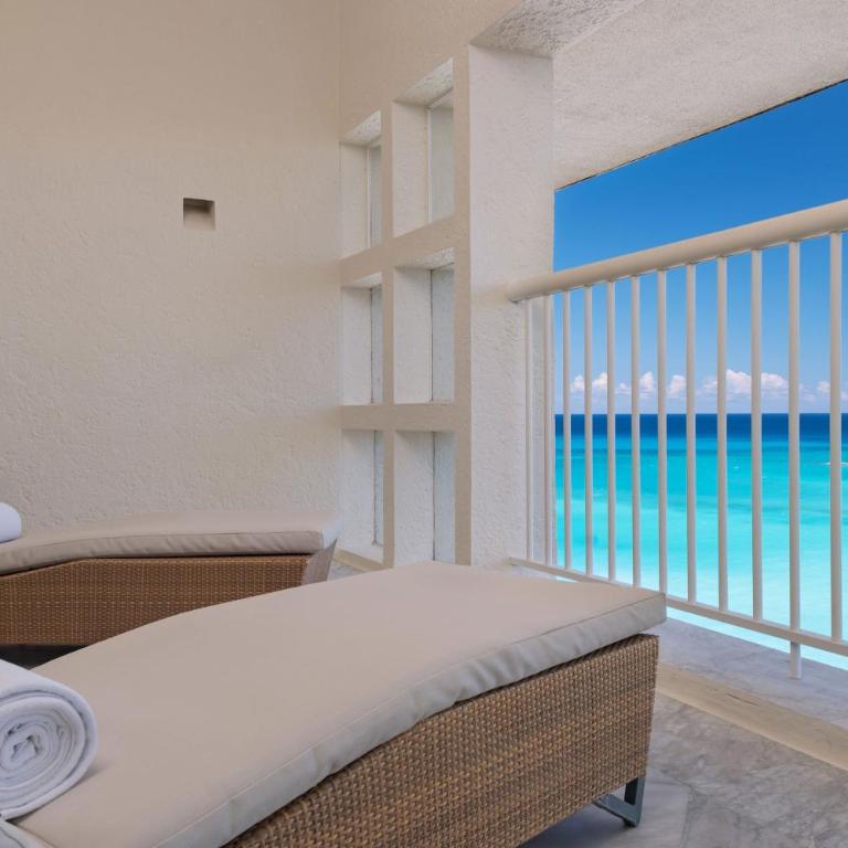 The Westin Cancun Resort & Spa - Suite Presidencial de 1 dormitorio con cama extragrande, balcón y vistas al mar - 6