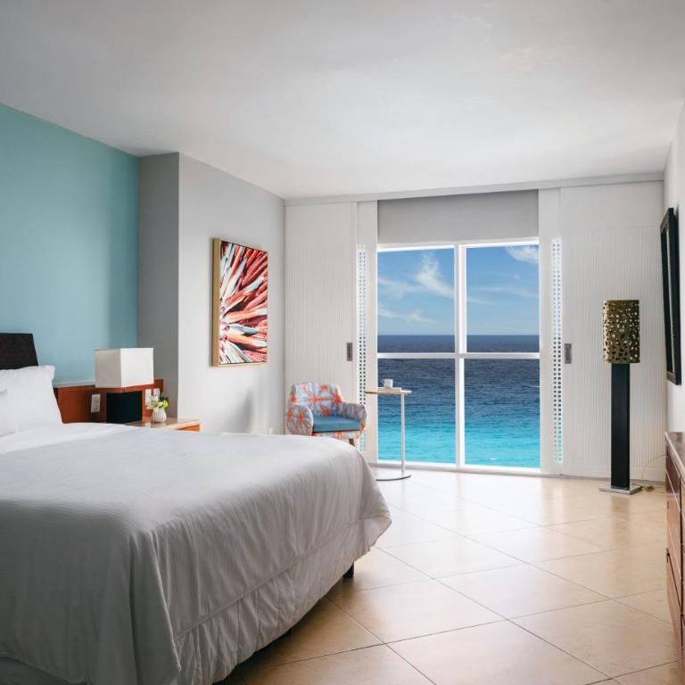 The Westin Cancun Resort & Spa - Habitación con cama extragrande y vistas al mar - 1