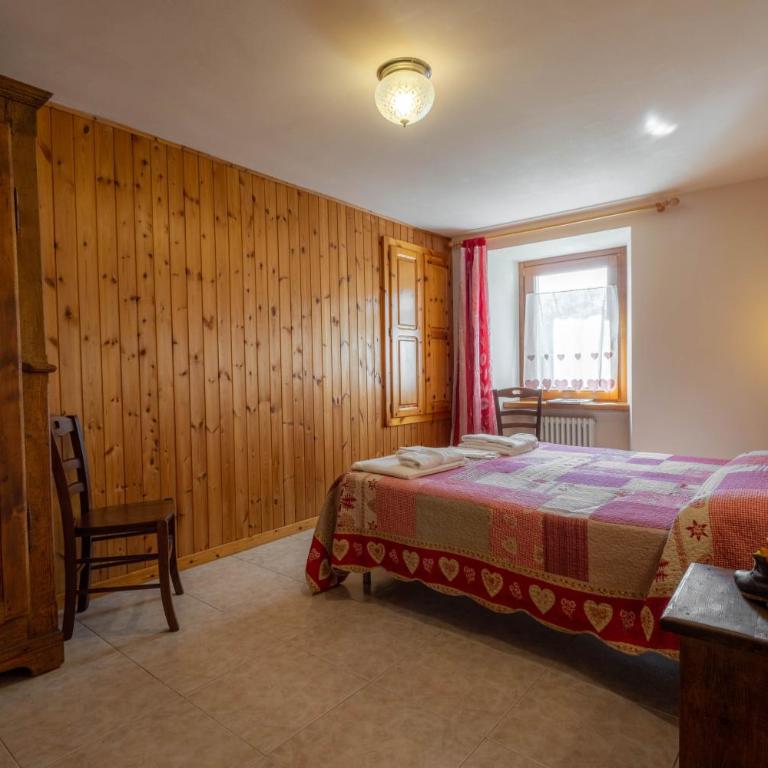 Le Vieux Noyer - Appartamenti al Verde villaggio di Rumiod - Appartamento con 1 Camera da Letto, Balcone e Vista Montagna - 8