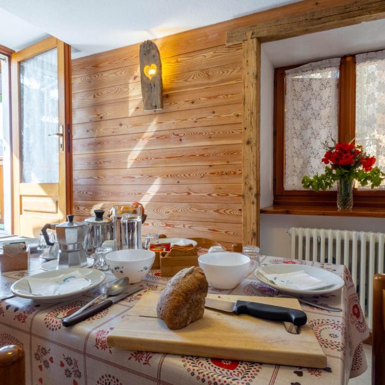 Le Vieux Noyer - Appartamenti al Verde villaggio di Rumiod - Appartamento con 2 Camere da Letto - 2