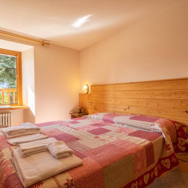 Le Vieux Noyer - Appartamenti al Verde villaggio di Rumiod - Appartamento con 1 Camera da Letto, Balcone e Vista Montagna - 9