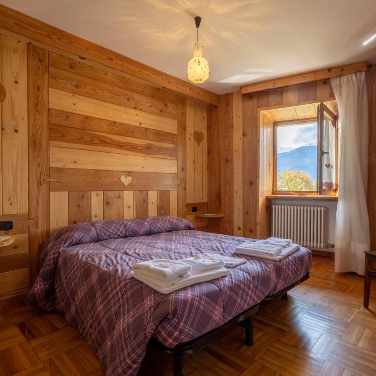 Le Vieux Noyer - Appartamenti al Verde villaggio di Rumiod - Appartamento con 2 Camere da Letto, Balcone e Vista Montagna - 10