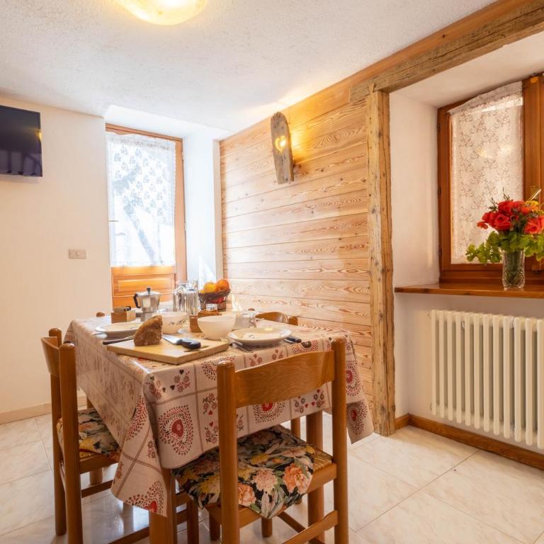 Le Vieux Noyer - Appartamenti al Verde villaggio di Rumiod - Appartamento con 2 Camere da Letto - 5