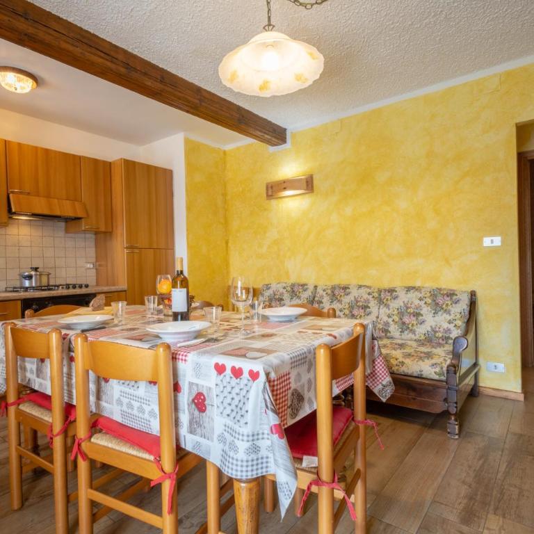 Le Vieux Noyer - Appartamenti al Verde villaggio di Rumiod - Appartamento con 3 Camere da Letto, Balcone e Vista Montagna - 9