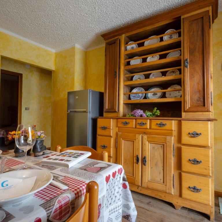 Le Vieux Noyer - Appartamenti al Verde villaggio di Rumiod - Appartamento con 3 Camere da Letto, Balcone e Vista Montagna - 12
