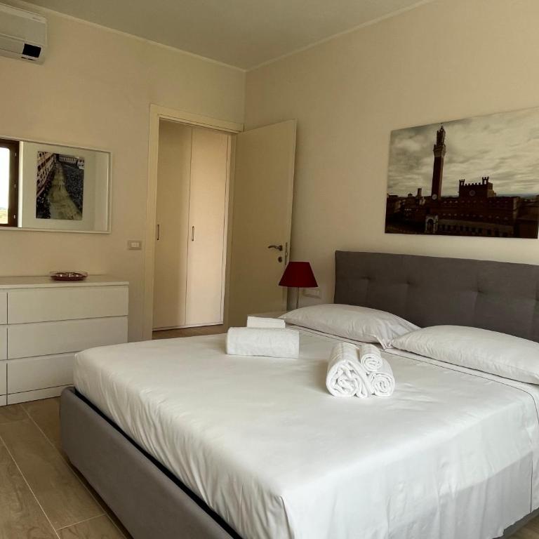 Sotto le Mura, appartamento Ponti - Two-Bedroom Apartment with Balcony and Terrace - 7