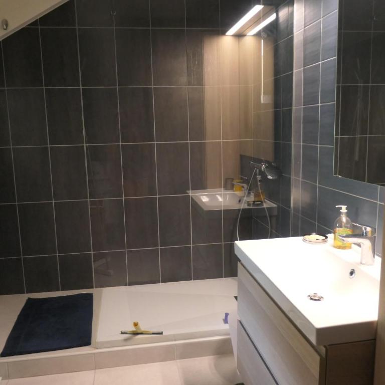 Le Ginkgo - Mont Dauphin - Chambre Double avec Salle de Bains Privative Extérieure - 6