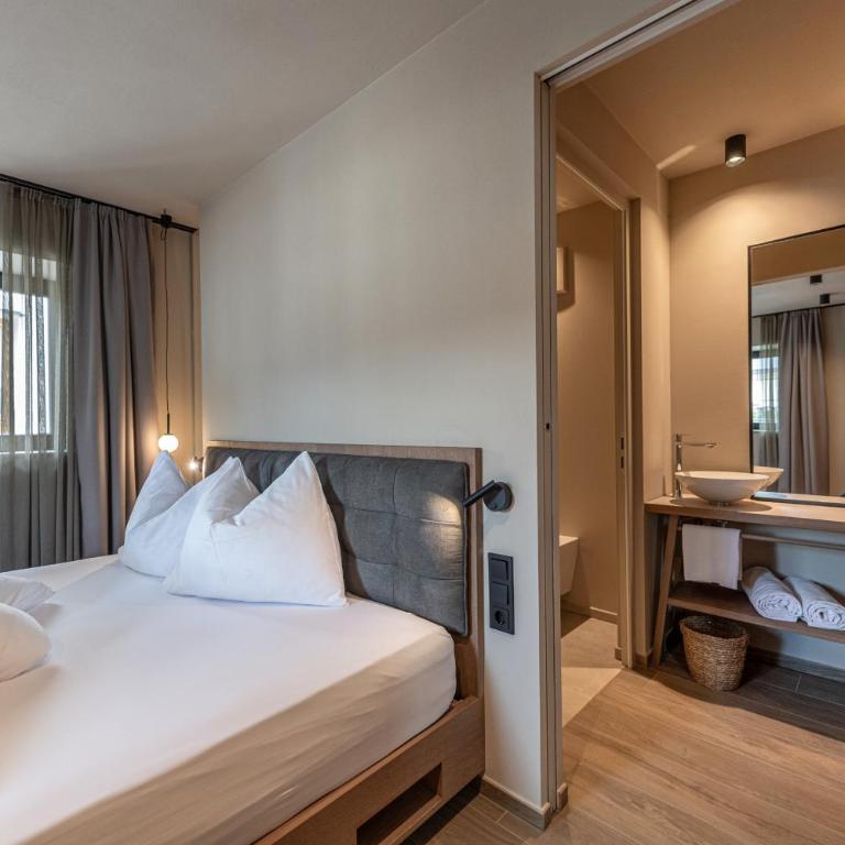 Apartments Am Platzl Living - Apartamento Superior con sauna - 8