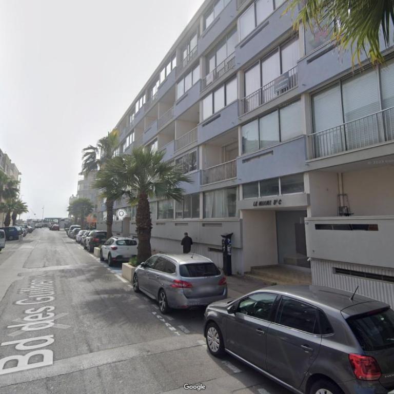 Studio Palavas proche plages et centre - terrasse - Clim & Parking - Studio avec Terrasse - 12