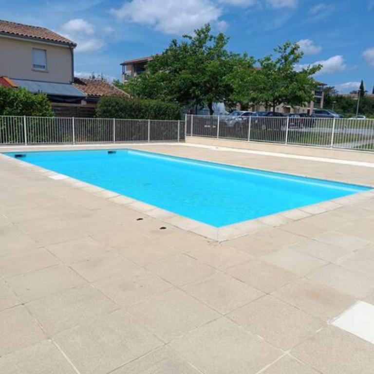 Le cocon de Marie,piscine, balcon, parking gratuit, baignoire - Apartamento de 1 dormitorio - 7