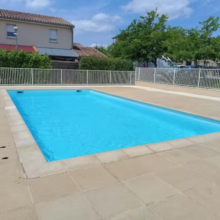 Le cocon de Marie,piscine, balcon, parking gratuit, baignoire - Apartamento de 1 dormitorio - 1