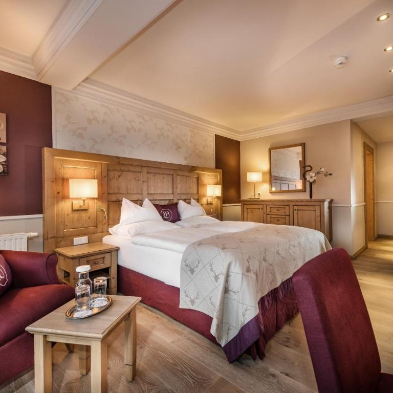 Hotel Bismarck - Doppelzimmer mit Bergblick - 1