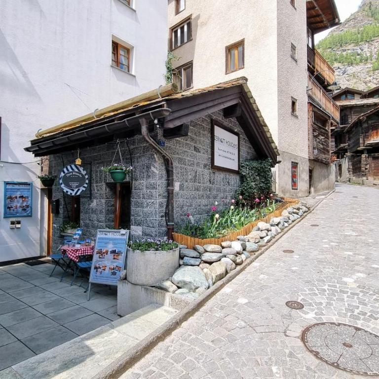 Dent Blanche - Apartment mit 1 Schlafzimmer und Aussicht auf das Matterhorn - Dachgeschoss - 1