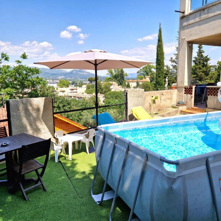Villa Marseille dans les hauteurs - Villa 3 Chambres - 4