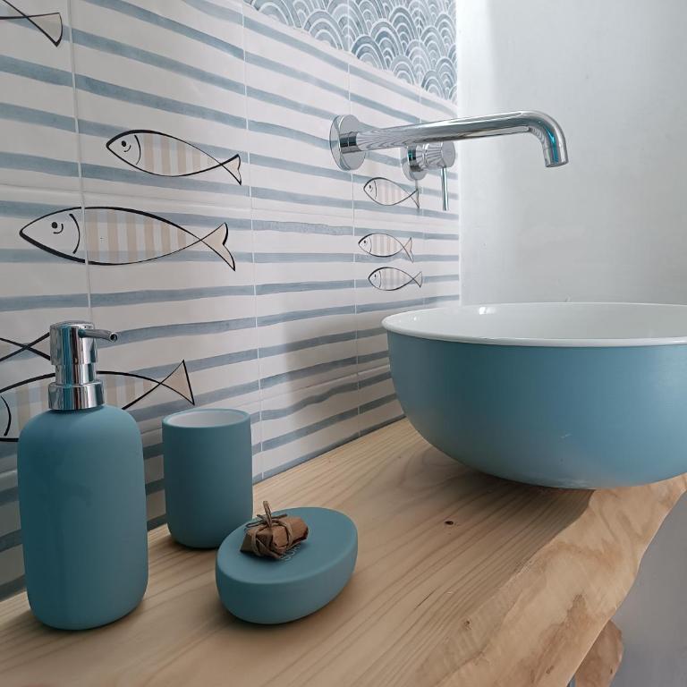 FICO D'INDIA - Appartamento con 1 Camera da Letto, Balcone e Vista Mare - 3