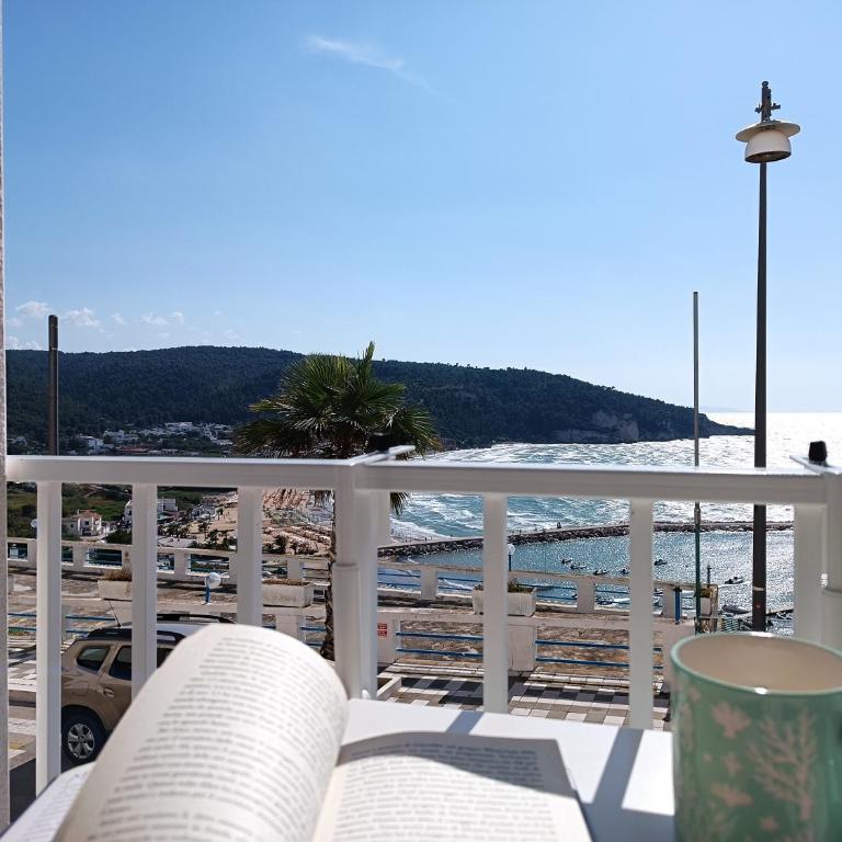 FICO D'INDIA - Appartamento con 1 Camera da Letto, Balcone e Vista Mare - 6