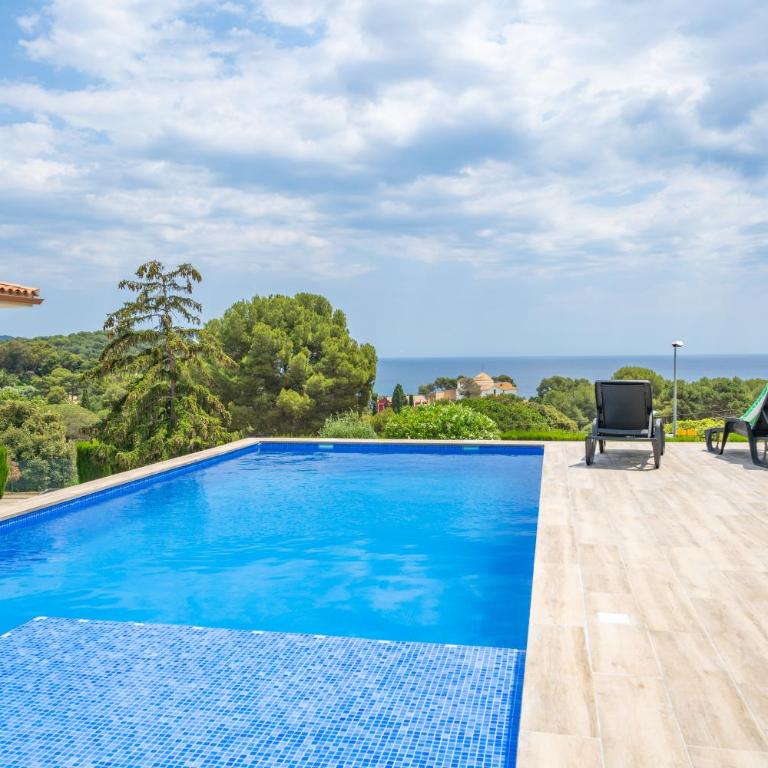Villa Santa Cristina Primera Línea Playa Piscina Barbacoa Aire Acondicionado - Villa - 20