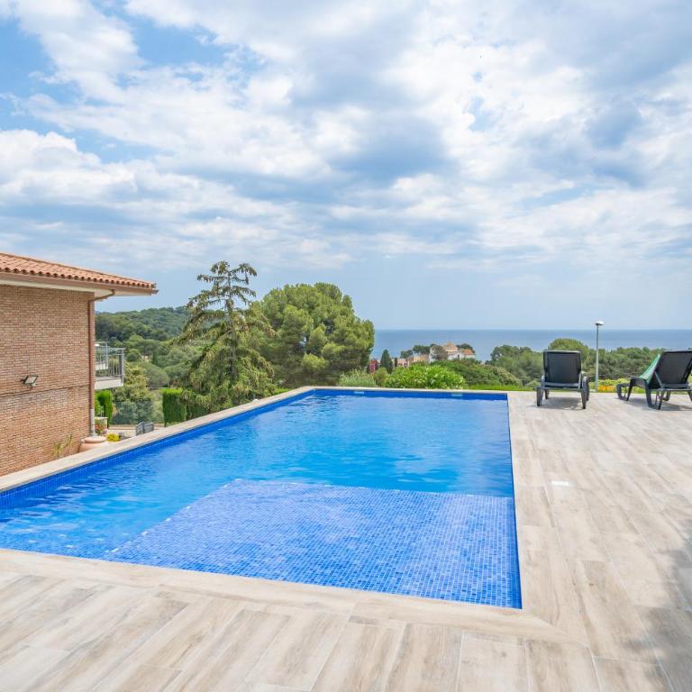 Villa Santa Cristina Primera Línea Playa Piscina Barbacoa Aire Acondicionado - Villa - 41