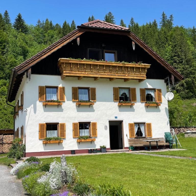 Haus Tanne Abtenau - Doppelzimmer mit Bergblick - 1