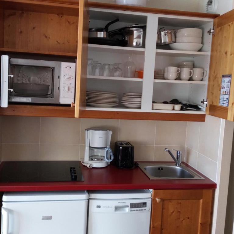 Plagne Soleil - Montsoleil -Ski aux pieds-5 personnes - Appartement 1 Chambre - 7