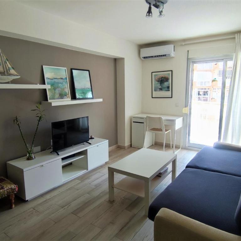 Benalmádena Skyline Sea View Studio NUEVO!!! - One-Bedroom Apartment - 7