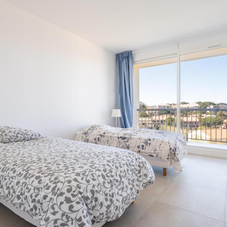 Giens - Vue mer / marais - Appartement refait à neuf - Apartment - 9