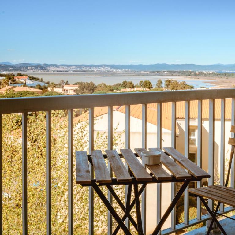 Giens - Vue mer / marais - Appartement refait à neuf - Apartment - 15