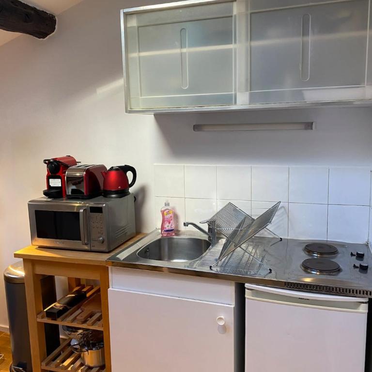 Le Petit Arloing-Studio Quais de Saône Vaise - Appartement - 18