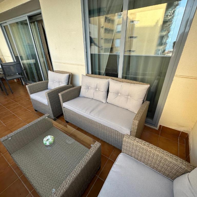 APARTAMENTO CERCA DE LA PLAYA CON PISCINA - Apartamento de 2 dormitorios - 4