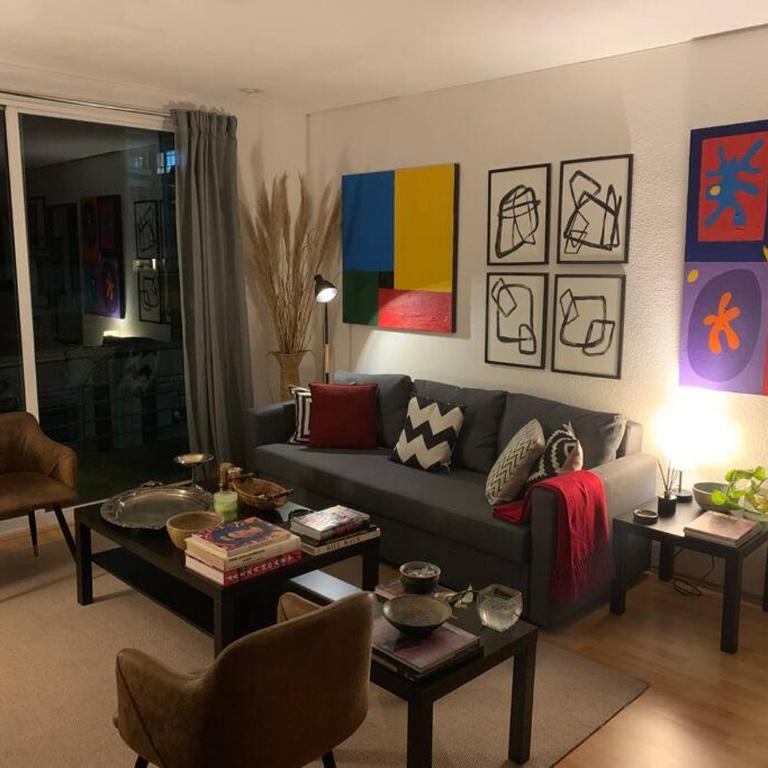 Excelente departamento en la Condesa - Two-Bedroom Apartment - 2