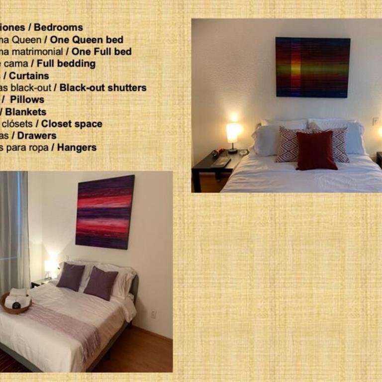 Excelente departamento en la Condesa - Two-Bedroom Apartment - 34