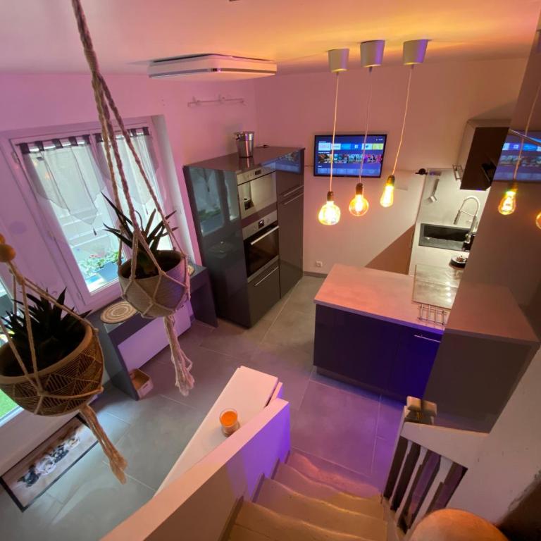 Petite maison hyper centre de Dieppe proche plage - Maison 1 Chambre - 6