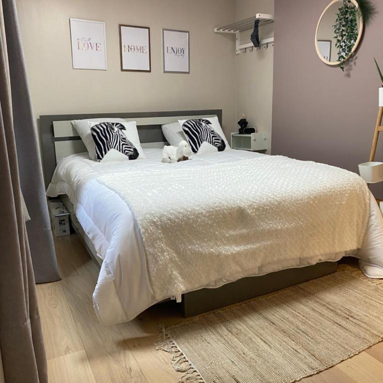 Petite maison hyper centre de Dieppe proche plage - Maison 1 Chambre - 9