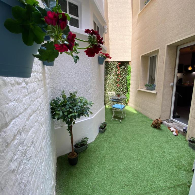 Petite maison hyper centre de Dieppe proche plage - Maison 1 Chambre - 1