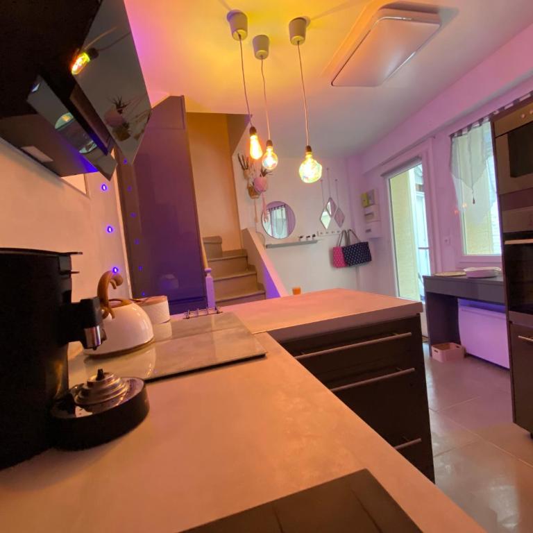 Petite maison hyper centre de Dieppe proche plage - Maison 1 Chambre - 22