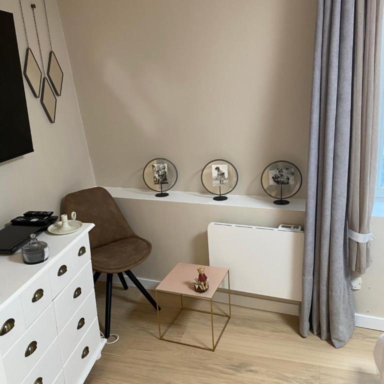 Petite maison hyper centre de Dieppe proche plage - Maison 1 Chambre - 26