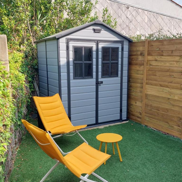 Maisonnette Les Sables - Appartement 1 Chambre - 10