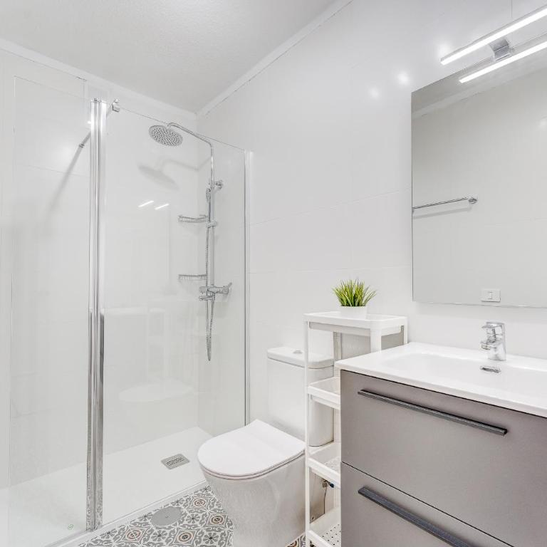 Perfect Holiday Sea View Top Floor LosCristianos - Appartement 1 Chambre - 5