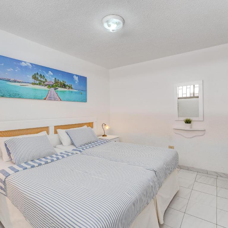 Perfect Holiday Sea View Top Floor LosCristianos - Appartement 1 Chambre - 7