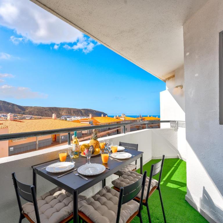 Perfect Holiday Sea View Top Floor LosCristianos - Appartement 1 Chambre - 11