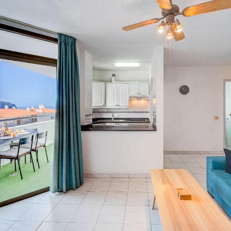 Perfect Holiday Sea View Top Floor LosCristianos - Appartement 1 Chambre - 13